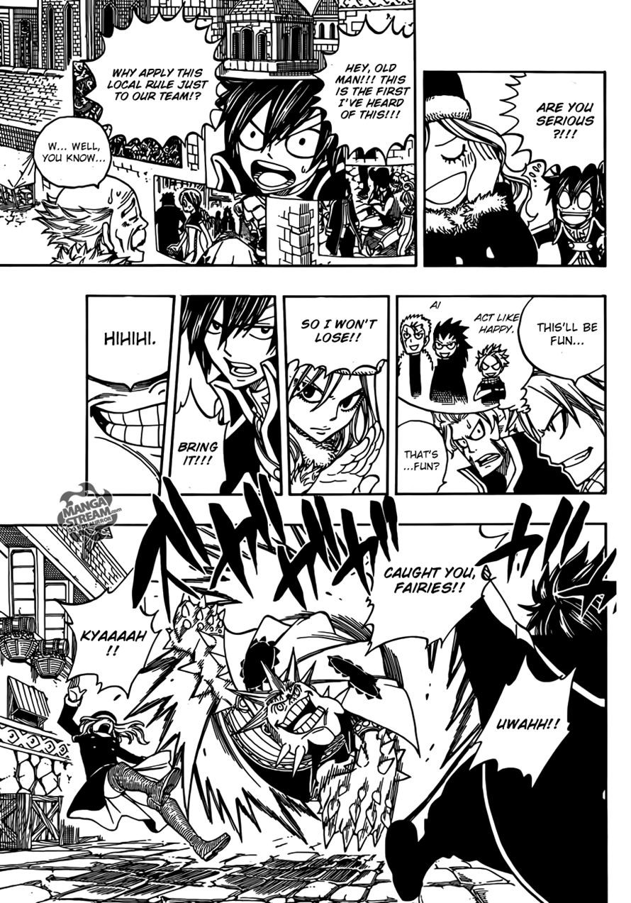 Fairy Tail Chapter 270 9